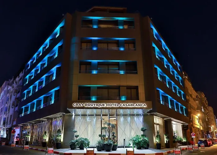 Gray Boutique Hotel Casablanca